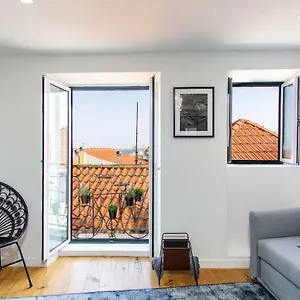 Lovelystay - Turquoise River View I Appartement Lisboa